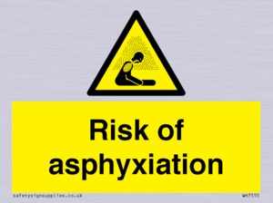 WH7555: Risk of asphyxiation