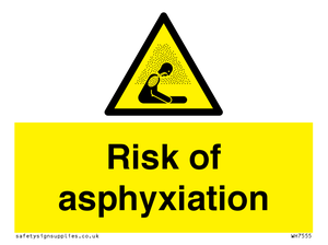 WH7555: Risk of asphyxiation
