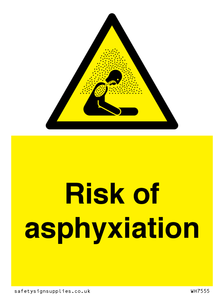WH7555: Risk of asphyxiation