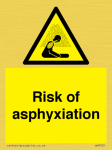 WH7555: Risk of asphyxiation