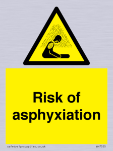 WH7555: Risk of asphyxiation