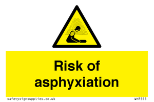 WH7555: Risk of asphyxiation