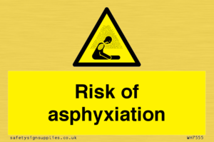 WH7555: Risk of asphyxiation