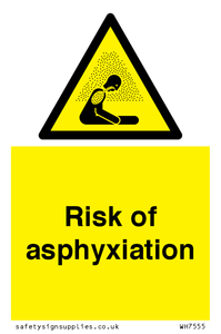 WH7555: Risk of asphyxiation
