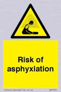 WH7555: Risk of asphyxiation