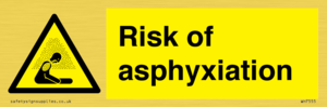 WH7555: Risk of asphyxiation