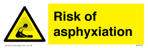 WH7555: Risk of asphyxiation