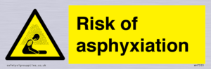 WH7555: Risk of asphyxiation