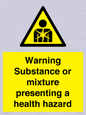 WH7801: Warning Substance or mixture presenting a health hazard