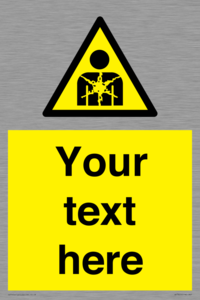 WH7820: Custom Warning substance or mixture presenting a health hazard