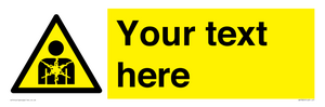 WH7820: Custom Warning substance or mixture presenting a health hazard