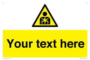 WH7820: Custom Warning substance or mixture presenting a health hazard