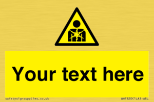WH7820: Custom Warning substance or mixture presenting a health hazard
