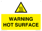 WK10268: WARNING HOT SURFACE