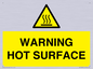WK10268: WARNING HOT SURFACE