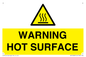 WK10268: WARNING HOT SURFACE