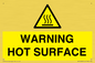 WK10268: WARNING HOT SURFACE