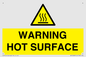 WK10268: WARNING HOT SURFACE