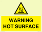 WK10268: WARNING HOT SURFACE