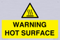 WK10268: WARNING HOT SURFACE