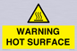 WK10268: WARNING HOT SURFACE