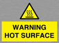WK10268: WARNING HOT SURFACE