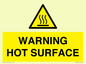 WK10268: WARNING HOT SURFACE