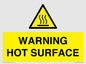 WK10268: WARNING HOT SURFACE