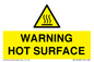 WK10268: WARNING HOT SURFACE