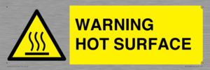 WK10268: WARNING HOT SURFACE