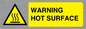 WK10268: WARNING HOT SURFACE