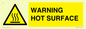 WK10268: WARNING HOT SURFACE