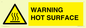 WK10268: WARNING HOT SURFACE