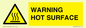 WK10268: WARNING HOT SURFACE