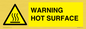 WK10268: WARNING HOT SURFACE