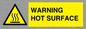 WK10268: WARNING HOT SURFACE