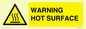 WK10268: WARNING HOT SURFACE