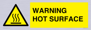 WK10268: WARNING HOT SURFACE