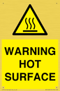 WK10268: WARNING HOT SURFACE