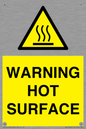 WK10268: WARNING HOT SURFACE
