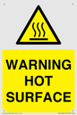 WK10268: WARNING HOT SURFACE