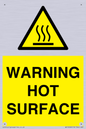 WK10268: WARNING HOT SURFACE