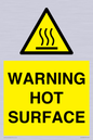 WK10268: WARNING HOT SURFACE