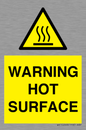 WK10268: WARNING HOT SURFACE