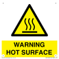WK10268: WARNING HOT SURFACE