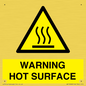 WK10268: WARNING HOT SURFACE