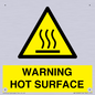 WK10268: WARNING HOT SURFACE