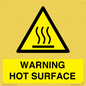 WK10268: WARNING HOT SURFACE