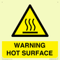 WK10268: WARNING HOT SURFACE