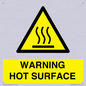 WK10268: WARNING HOT SURFACE